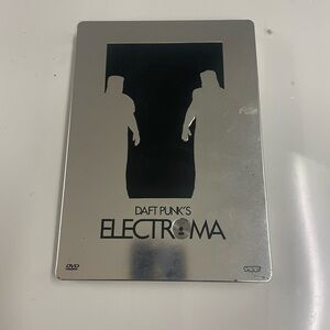 's Electroma Silver DVD Case
